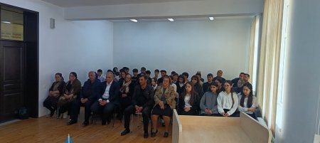 Muradlı Kəndində Maarifləndirmə Tədbiri: "Sağlam Gələcək Naminə Bir Olaq" Muradlı Kəndində Maarifləndirmə Tədbiri: "Sağlam Gələcək Naminə Bir Olaq"