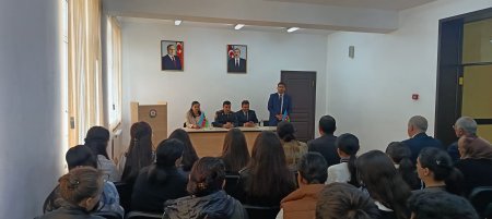 Muradlı Kəndində Maarifləndirmə Tədbiri: "Sağlam Gələcək Naminə Bir Olaq" Muradlı Kəndində Maarifləndirmə Tədbiri: "Sağlam Gələcək Naminə Bir Olaq"