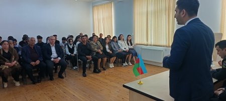 Muradlı Kəndində Maarifləndirmə Tədbiri: "Sağlam Gələcək Naminə Bir Olaq" Muradlı Kəndində Maarifləndirmə Tədbiri: "Sağlam Gələcək Naminə Bir Olaq"