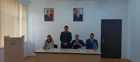 Muradlı Kəndində Maarifləndirmə Tədbiri: "Sağlam Gələcək Naminə Bir Olaq" Muradlı Kəndində Maarifləndirmə Tədbiri: "Sağlam Gələcək Naminə Bir Olaq"