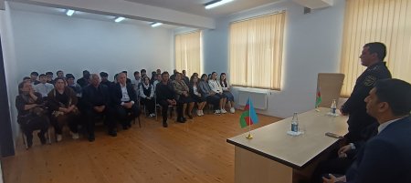 Muradlı Kəndində Maarifləndirmə Tədbiri: "Sağlam Gələcək Naminə Bir Olaq" Muradlı Kəndində Maarifləndirmə Tədbiri: "Sağlam Gələcək Naminə Bir Olaq"