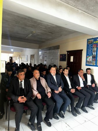 Ağsu rayonunun Cəlayir kənd tam orta məktəbində cəmiyyətin aktual problemlərinə həsr olunmuş genişmiqyaslı maarifləndirmə tədbiri keçirilib