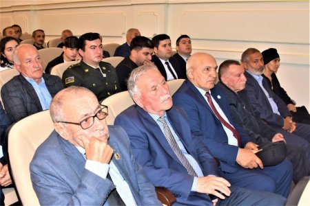 “Öz həyatını xalqın taleyinə həsr edən Böyük Lider” – Ağsuda təntənəli tədbir - FOTOLAR