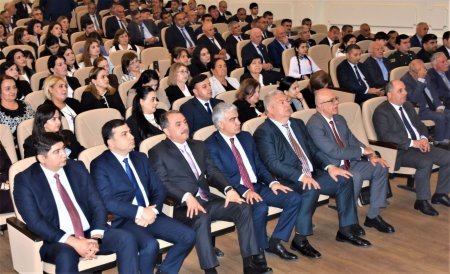 “Öz həyatını xalqın taleyinə həsr edən Böyük Lider” – Ağsuda təntənəli tədbir - FOTOLAR