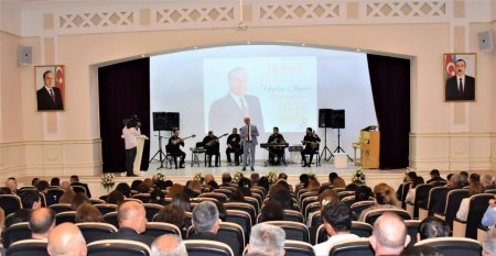 “Öz həyatını xalqın taleyinə həsr edən Böyük Lider” – Ağsuda təntənəli tədbir - FOTOLAR