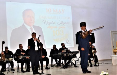 “Öz həyatını xalqın taleyinə həsr edən Böyük Lider” – Ağsuda təntənəli tədbir - FOTOLAR