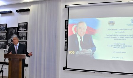 “Öz həyatını xalqın taleyinə həsr edən Böyük Lider” – Ağsuda təntənəli tədbir - FOTOLAR