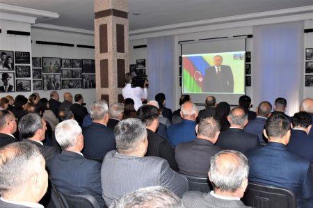 “Öz həyatını xalqın taleyinə həsr edən Böyük Lider” – Ağsuda təntənəli tədbir - FOTOLAR