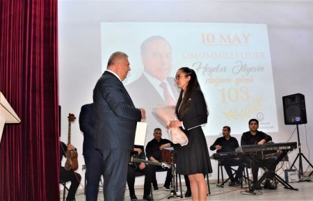 “Öz həyatını xalqın taleyinə həsr edən Böyük Lider” – Ağsuda təntənəli tədbir - FOTOLAR