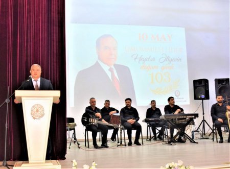 “Öz həyatını xalqın taleyinə həsr edən Böyük Lider” – Ağsuda təntənəli tədbir - FOTOLAR