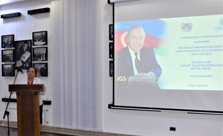 “Öz həyatını xalqın taleyinə həsr edən Böyük Lider” – Ağsuda təntənəli tədbir - FOTOLAR