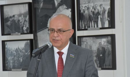 “Öz həyatını xalqın taleyinə həsr edən Böyük Lider” – Ağsuda təntənəli tədbir - FOTOLAR