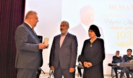 “Öz həyatını xalqın taleyinə həsr edən Böyük Lider” – Ağsuda təntənəli tədbir - FOTOLAR