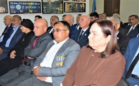 “Öz həyatını xalqın taleyinə həsr edən Böyük Lider” – Ağsuda təntənəli tədbir - FOTOLAR