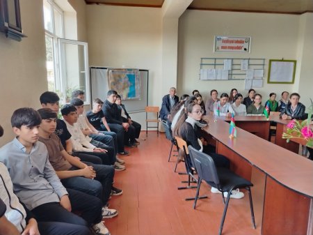 Ağsuda məktəblilərlə vacib görüş: narkomaniya, erkən nikah və kibercinayətkarlığa qarşı maarifləndirici tədbir keçirildi
