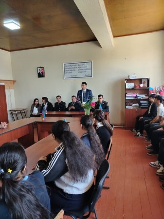 Ağsuda məktəblilərlə vacib görüş: narkomaniya, erkən nikah və kibercinayətkarlığa qarşı maarifləndirici tədbir keçirildi