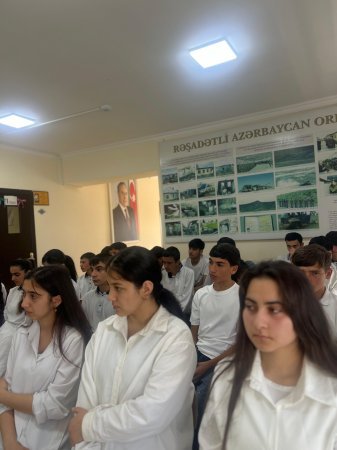 Ağsuda Məktəblilərlə Görüş: "Narkomaniyaya Yox Deyək" və "Erkən Nikahın Fəsadları" Mövzuları Müzakirə Olunub