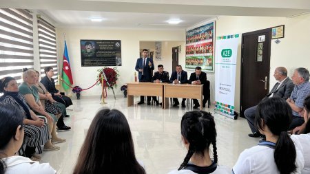 Ağsuda Məktəblilərlə Görüş: "Narkomaniyaya Yox Deyək" və "Erkən Nikahın Fəsadları" Mövzuları Müzakirə Olunub