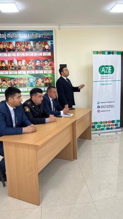 Ağsuda Məktəblilərlə Görüş: "Narkomaniyaya Yox Deyək" və "Erkən Nikahın Fəsadları" Mövzuları Müzakirə Olunub