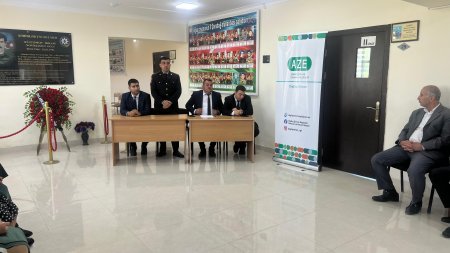 Ağsuda Məktəblilərlə Görüş: "Narkomaniyaya Yox Deyək" və "Erkən Nikahın Fəsadları" Mövzuları Müzakirə Olunub