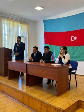 Ağsuda maarifləndirici tədbir: “Narkomaniyaya yox deyək” və “Erkən nikahın acı fəsadları”