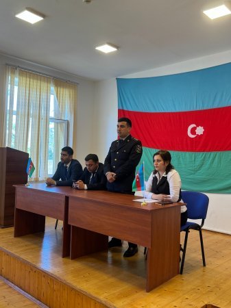 Ağsuda maarifləndirici tədbir: “Narkomaniyaya yox deyək” və “Erkən nikahın acı fəsadları” Ağsuda maarifləndirici tədbir: “Narkomaniyaya yox deyək” və “Erkən nikahın acı fəsadları”