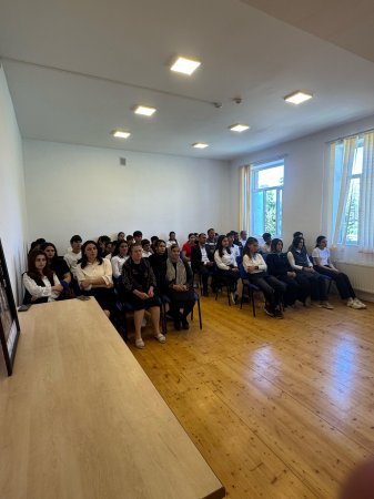 Ağsuda maarifləndirici tədbir: “Narkomaniyaya yox deyək” və “Erkən nikahın acı fəsadları”