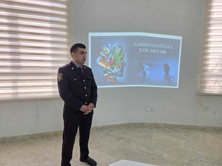 Ağsu Rayon Şahmat Məktəbində cəmiyyəti düşündürən aktual problemlərə həsr olunmuş genişmiqyaslı maarifləndirici görüş təşkil edilib