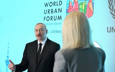 Azərbaycanın bir çox yerlərində şəhərsalma çox sürətli inkişaf edir